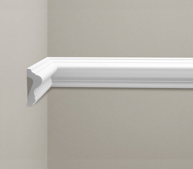 Listwa Naścienna Gładka LNG-15 240 cm Biały