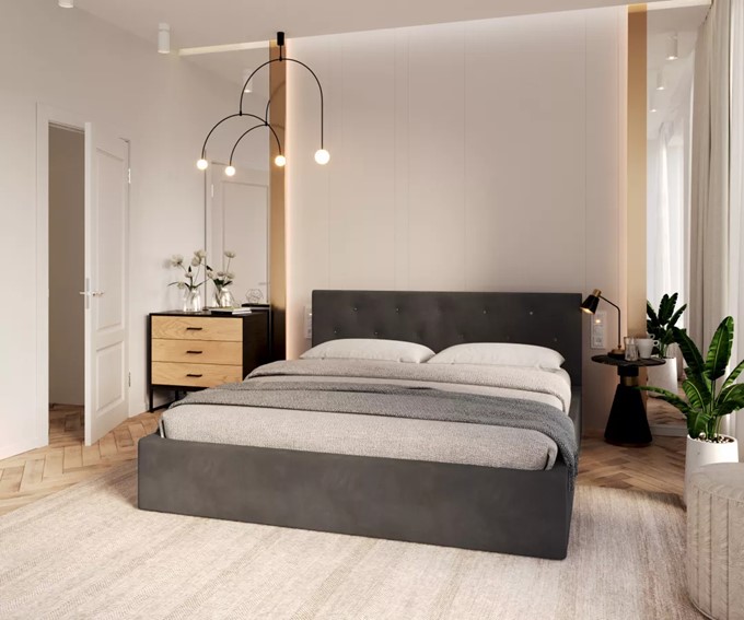 Łóżko Tapicerowane MIRAGE 180x200