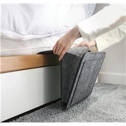 Kieszeń Schowek Filcowy SHP NUDE Brązowy