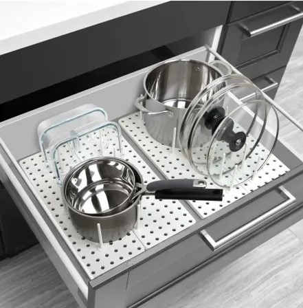 Organizer do Szuflady PEGGY Biały