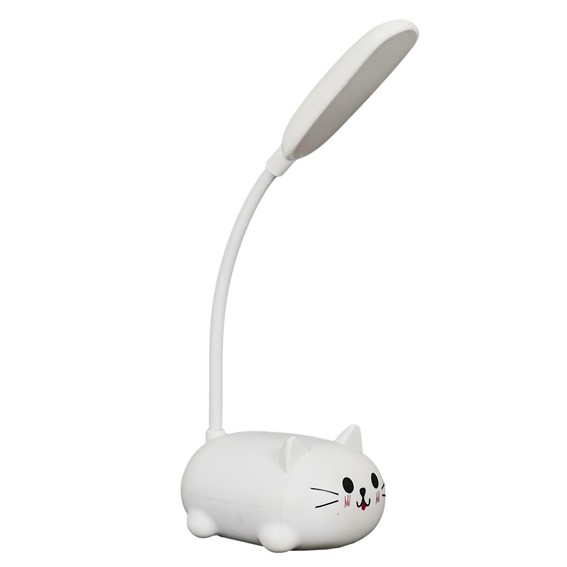 Lampka LED KITTY Biały