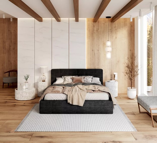 Łóżko Tapicerowane FLORIDA 160x200