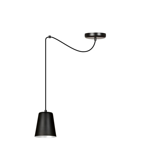 Lampa Wisząca LINK 1 Czarny/Biały