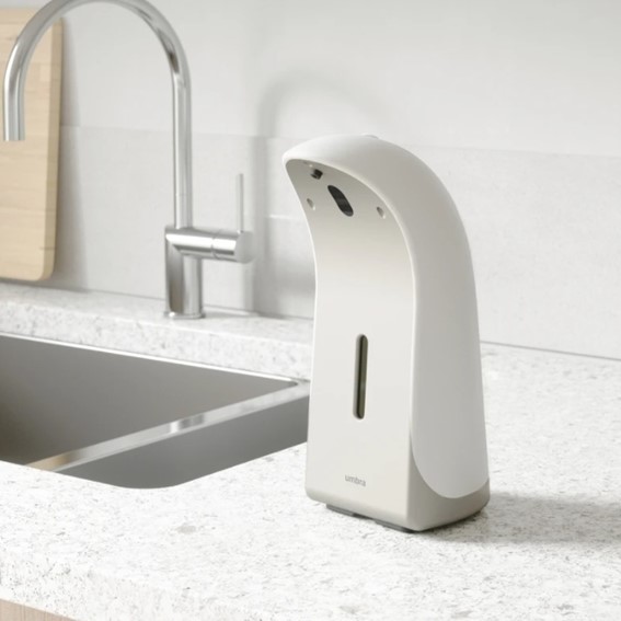 Dozownik do Mydła EMPEROR Biały