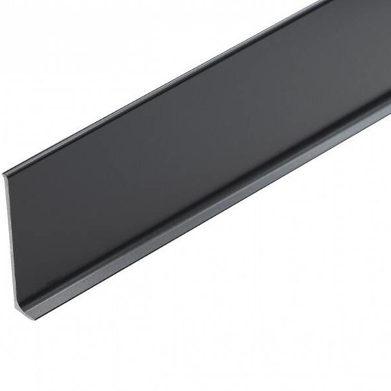Listwa Przypodłogowa LP59-RAL7021 250 cm Ciemnoszary