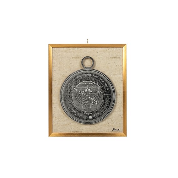 Obraz MYSTERY CLOCK 50x60cm