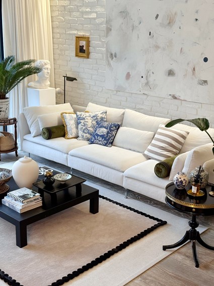 Dywan LAILA Beige Black 5010 300x400 cm