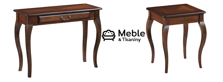 Ława PADOVA C 45x45 Ciemny Orzech