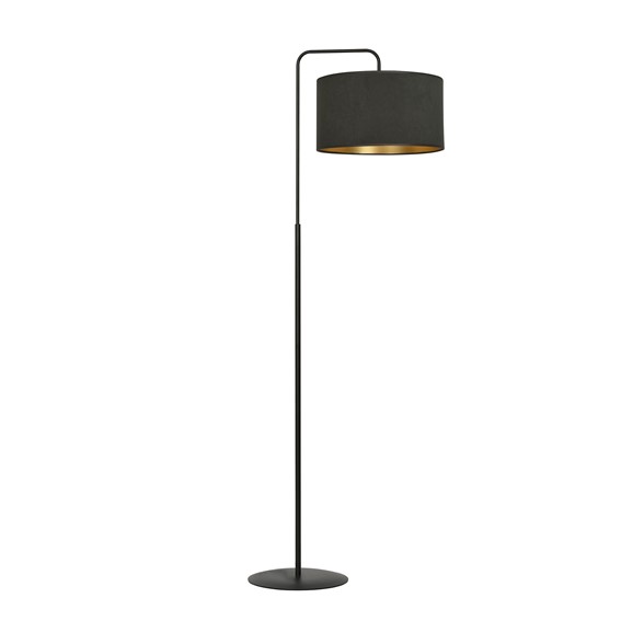 Lampa Podłogowa HILDE LP1 Czarny