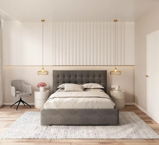 Łóżko Tapicerowane LUCERNA 120x200