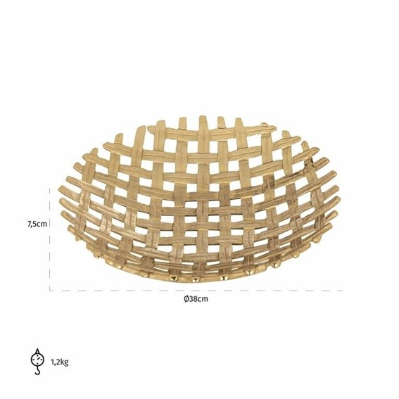 Misa Na Owoce BARRY Złoty