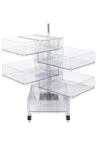 Szafka Vision 50x41x74 Transparentny