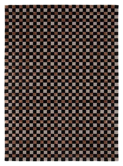 Dywan FLICKER Black Grey Brown 5018 240x340 cm