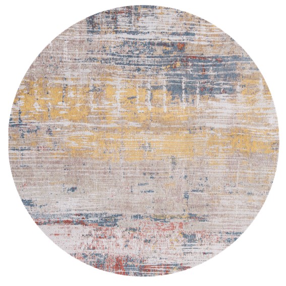 Dywan STREAKS Montauk Multi Round 8714 240x240 cm