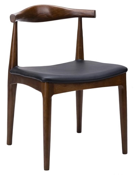 Krzesło ELBOW Ciemny Brąz