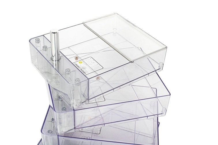 Szafka Vision 50x41x74 Transparentny