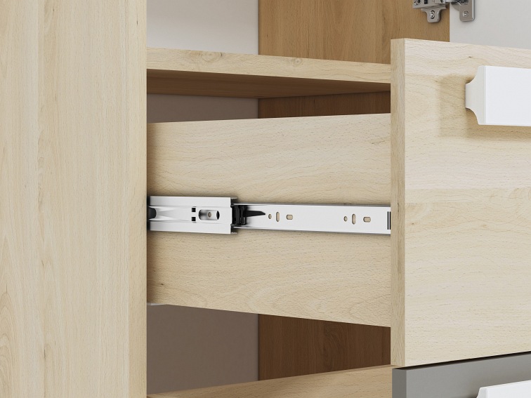 Bieliźniarka DROP 04 Szary