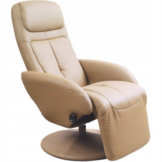 Fotel Recliner OPTIMA Beżowy