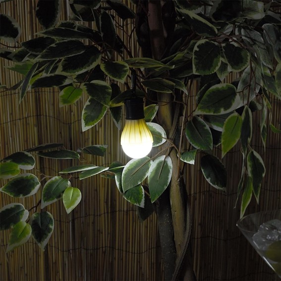 Lampka Kempingowa Szary