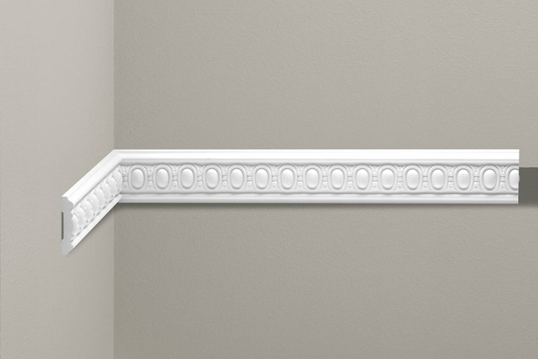 Listwa Naścienna Zdobiona LNZ-03 240 cm Biały