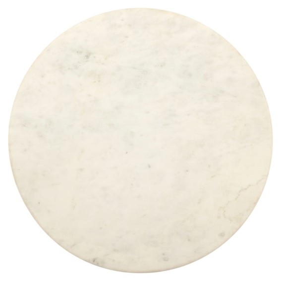 Stolik BARBARA Fi41cm Czarny