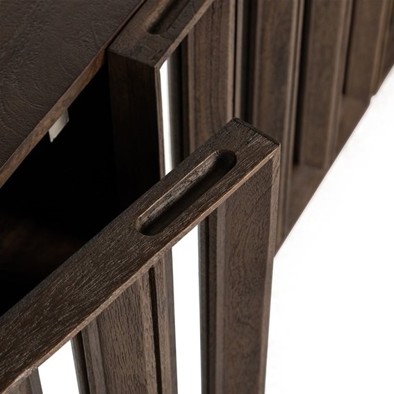 Szafka RTV BRYANT Brązowy