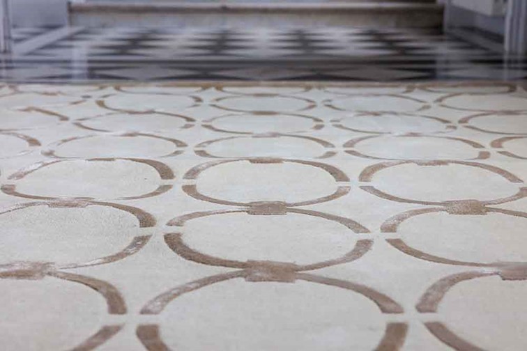 Dywan GLAM Cream Beige 5040 300x400 cm