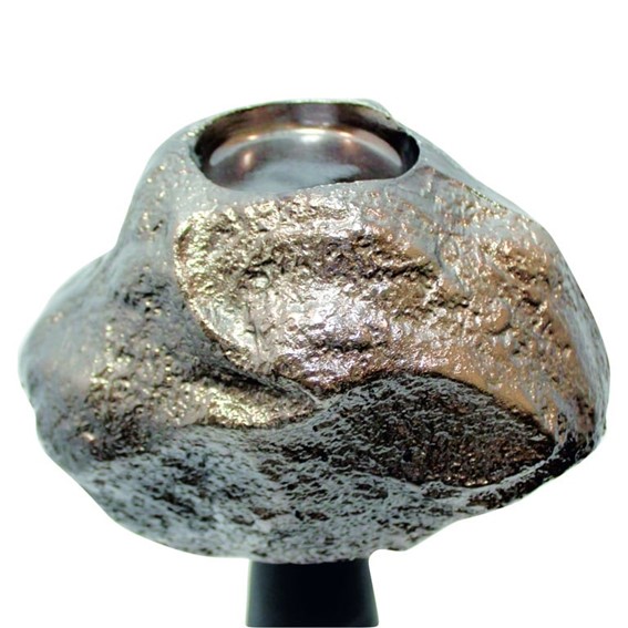 Świecznik MOIRA S Czarny