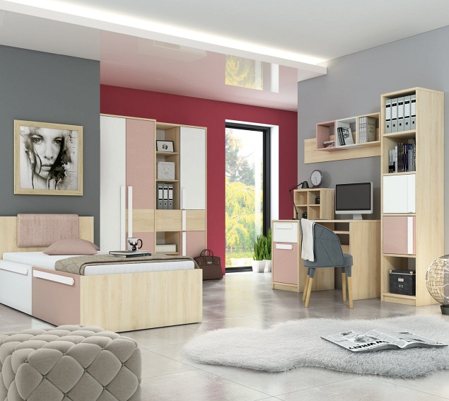 Bieliźniarka DROP 04 Szary