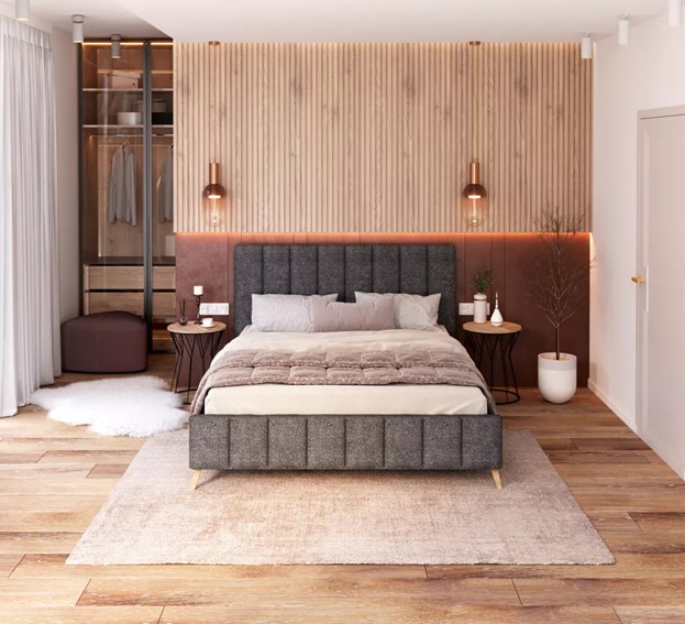 Łóżko Tapicerowane FRASCA 120x200