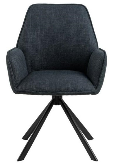 Krzesło Obrotowe GLENDA Antracytowy