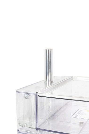 Szafka Vision 50x41x74 Transparentny