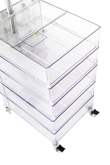 Szafka Vision 50x41x74 Transparentny