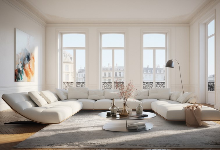 Dywan IMPERIAL Grey Gamestone 6622 240x340 cm