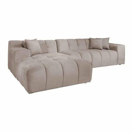 Sofa Narożna CUBE L Beżowy