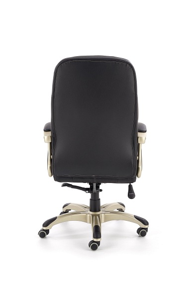 Fotel Obrotowy Gabinetowy CARLOS Czarny