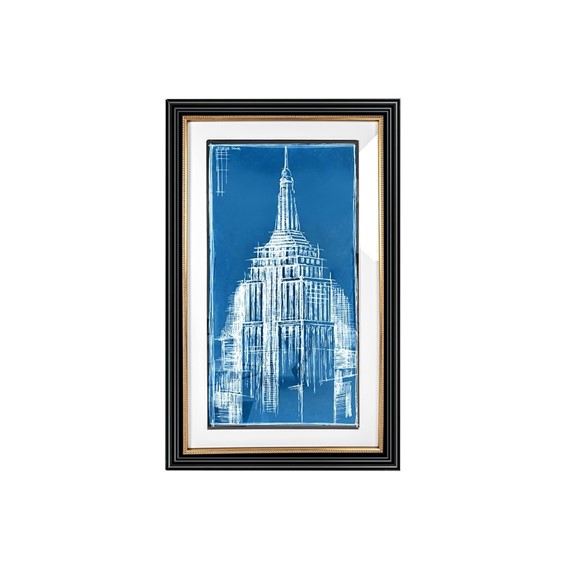 Obraz EMPIRE ART DECO 69,5x114,5cm