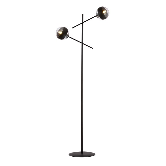 Lampa Podłogowa LINEAR LP2 STRIPE Czarny