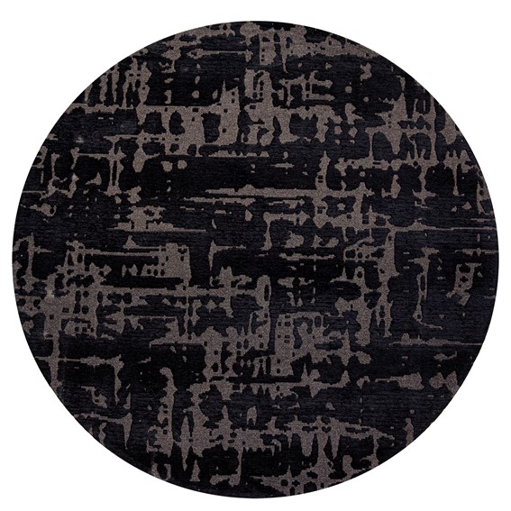 Dywan BAOBAB Black Water Round 9200 140x140 cm