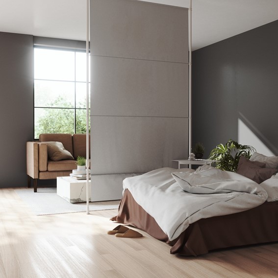 Parawan ANYWHERER Szary