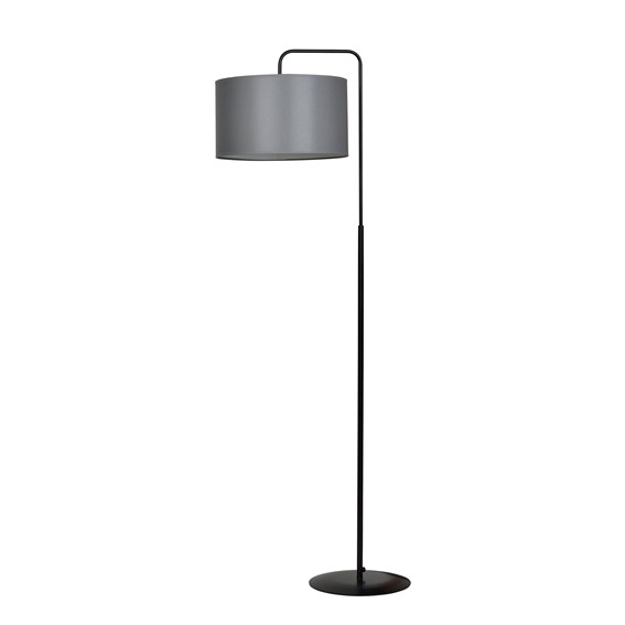 Lampa Podłogowa TRAPO LP1 Czarny/Szary