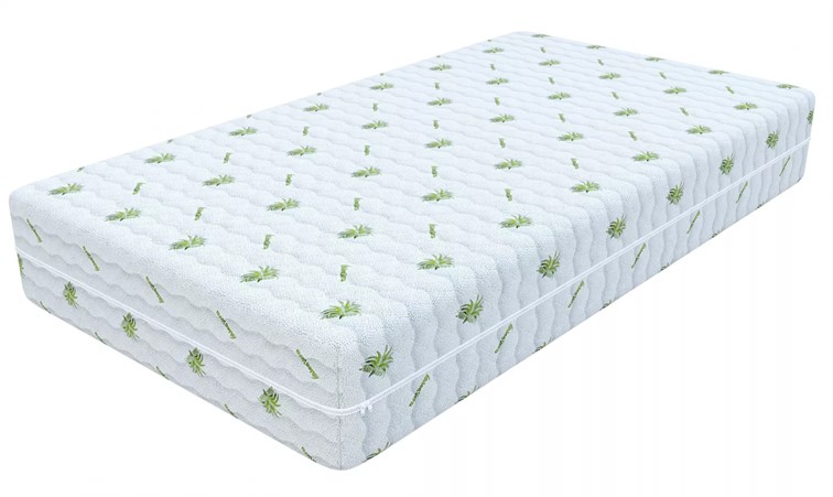 Pokrowiec na Materac ALOEVERA 140X200 Biały