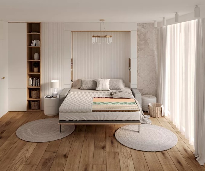 Nakładka Na Materac FRUTI Z KOKOSEM 5cm 120x200