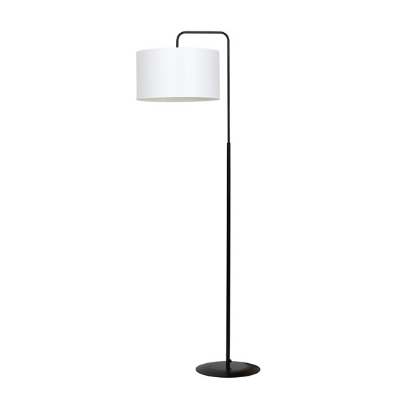 Lampa Podłogowa TRAPO LP1 Czarny/Biały