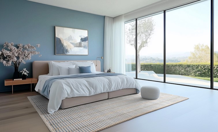 Dywan IMPERIAL Blue Shutter 6625 200x290 cm