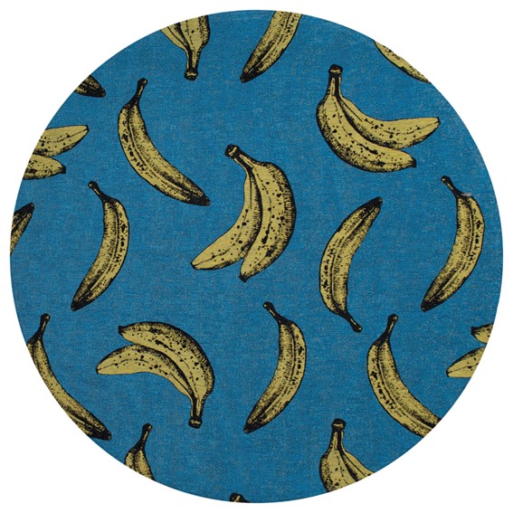 Dywan BANANA California Blue Round 9394 240x240 cm