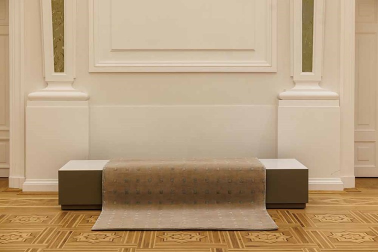 Dywan DELTA Beige Mint 5022 300x400 cm