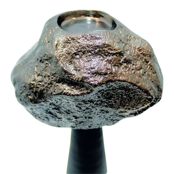 Świecznik MOIRA L Czarny