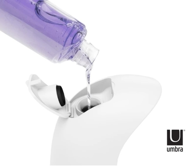 Dozownik do Mydła EMPEROR Biały