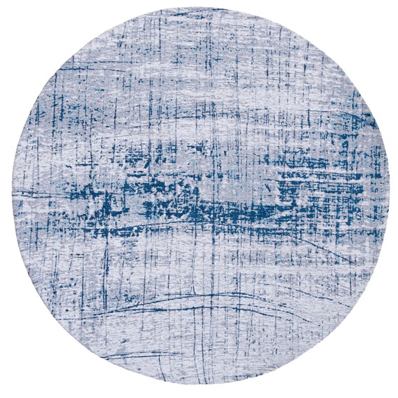 Dywan GRIFF Bronx Azurite Round 8421 240x240 cm